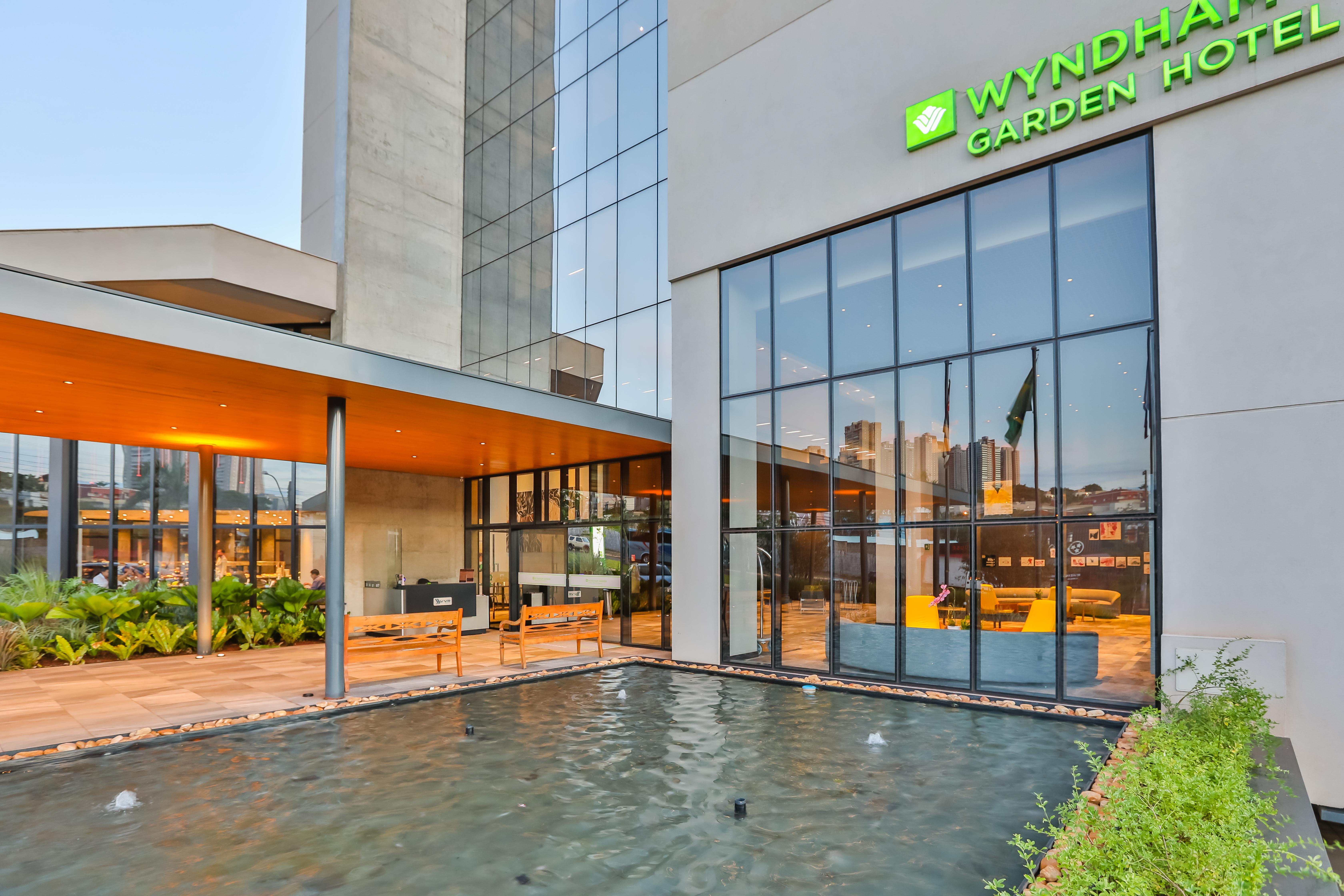 Wyndham Garden Ribeirao Preto Convention Hotel Exterior photo