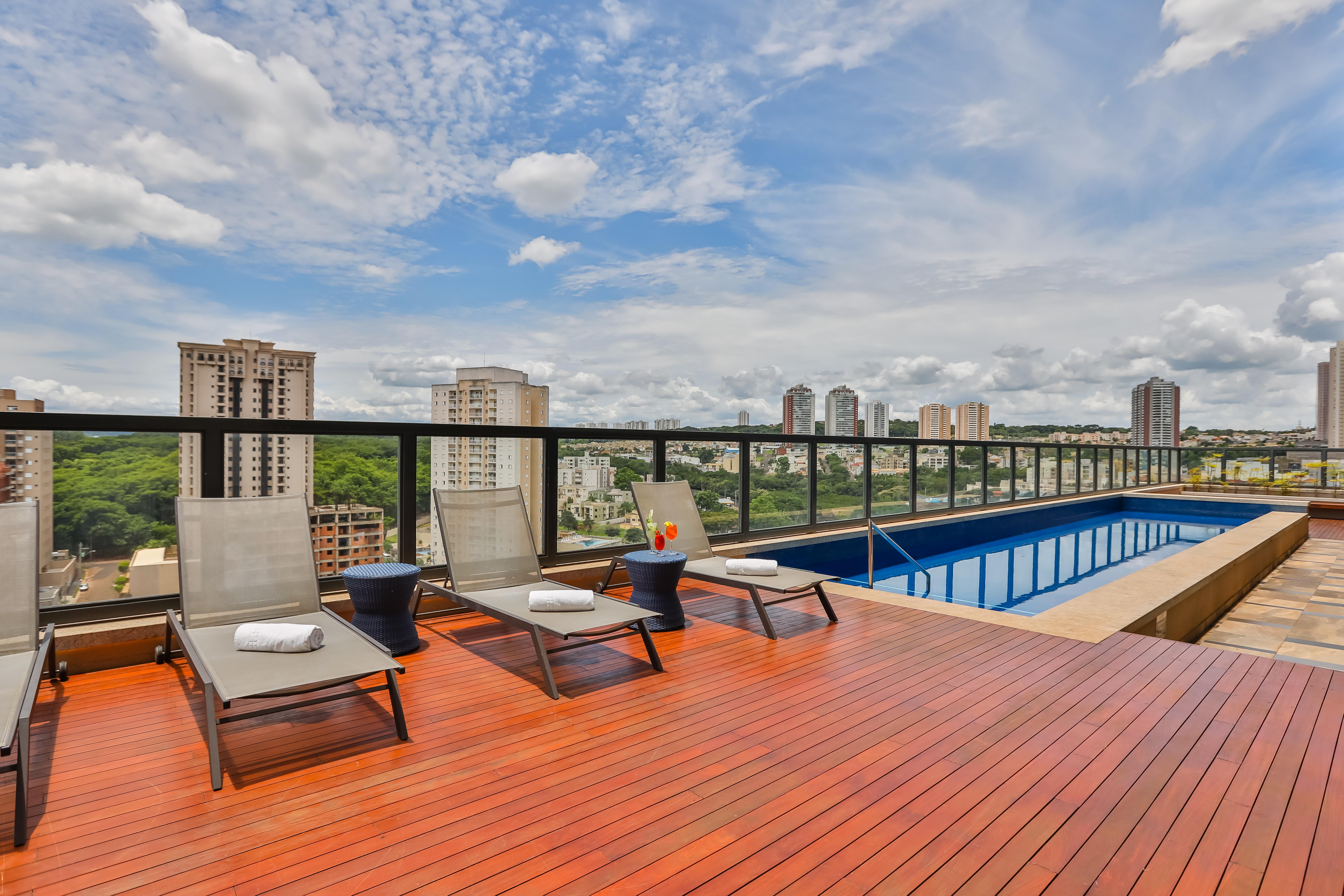 Wyndham Garden Ribeirao Preto Convention Hotel Exterior photo